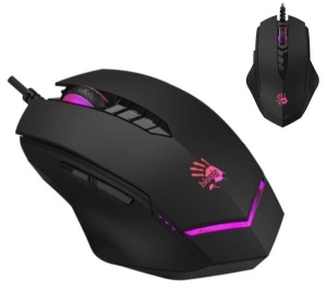 Gejmerski miš, A4Tech A4-V8M MAX ACTIVATED, Bloody RGB Gejmerski opticki mis, 2000Hz/12.000Dpi, USB 123mm