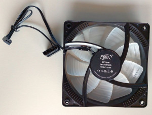 Hladnjak kućista 120x120x25mm, DeepCool RF120, crveno, plavo ili belo LED osvetlenje - Img 7