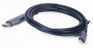 Kabl USB Type-C na Display Port, Gembird CC-USB3C-DPF-01-6, duž. 1,8m - Img 2