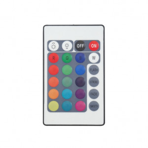 Kontroler za RGB LED trake 72W, KON-1RGB-IR24 - Img 2