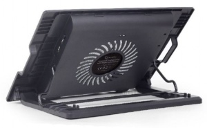 Kuler, Hladnjak, Postolje za hladjenje laptopa GEMBIRD NBS-1F17T-01 do 17 inča - Img 2