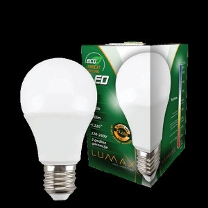 Led sijalica E27 9W, Lumax ECO LUME27-9W 810LM 220VAC