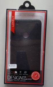 Maska Breath HONOR 8 LITE P8 LITE 2017 Black - Img 1