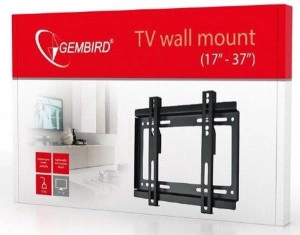 Nosač TV fiksni 17 - 37" Gembird WM-37F-01, VESA 200 x 200 max
