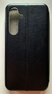 Preklopna futrola FLIP LEAHTER za SAMSUNG SM-S921B, Galaxy S24 2024 (6.2") crna - Img 3