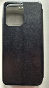 Preklopna futrola Flip Leather za Honor X7A 2023 (6.75") crna - Img 3