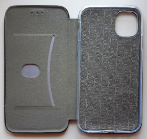 Preklopna futrola FLIP LEATHER za iPhone 11 2019 (6.1") crna