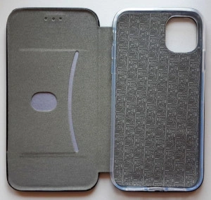 Preklopna futrola FLIP LEATHER za iPhone 11 2019 (6.1") crna