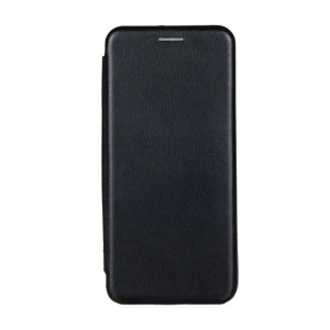 Preklopna futrola FLIP LEATHER za Motorola Moto G22 2022 (6.5") CRNA