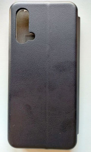 Preklopna futrola Flip Leather za OnePlus Nord CE 5G 2021 (6.43") crna - Img 2