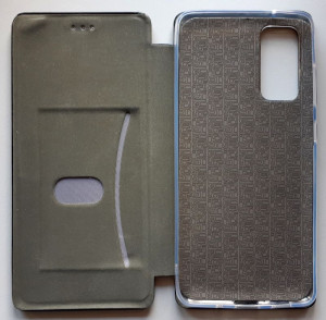 Preklopna futrola FLIP LEATHER za SM-G780F, Galaxy S20 FE 2020 (6.5") crna