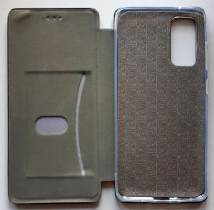 Preklopna futrola FLIP LEATHER za SM-G780F, Galaxy S20 FE 2020 (6.5") crna