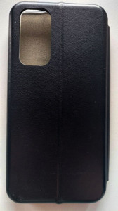 Preklopna futrola Flip Leather za Xiaomi Mi 12 Lite, Xiaomi 12 Lite (6.55") crna - Img 3