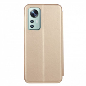 Preklopna futrola Flip Leather za Xiaomi Mi 12 PRO 2021 (6.73") gold - Img 2
