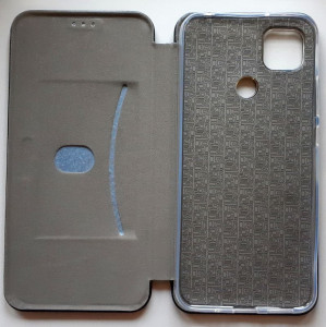 Preklopna futrola FLIP LEATHER za Xiaomi Redmi 9C 2020 (6.53") crna - Img 1