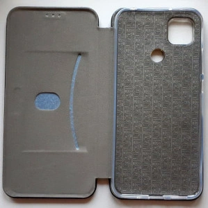 Preklopna futrola FLIP LEATHER za Xiaomi Redmi 9C 2020 (6.53") crna