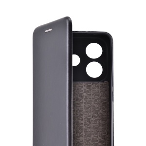 Preklopna futrola Flip LEATHER za XIAOMI Redmi Note 14 5G 2025 (6.67") crna - Img 2