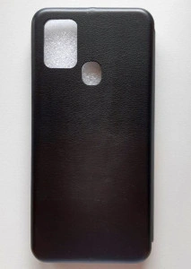 Preklopna futrola LEATHER za Samsung Galaxy SM-A217F, Galaxy A21s 2020 (6.5") crna