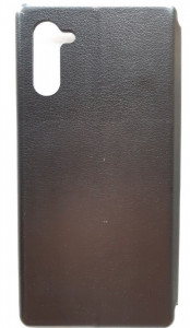 Preklopna futrola LEATHER za Samsung SM-N970F, Galaxy Note 10 2019 (6.3"), crna - Img 3