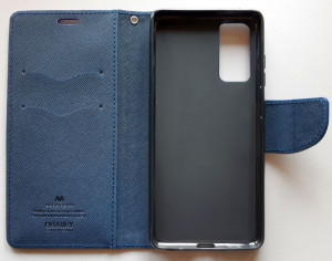 Preklopna futrola MERCURY za SM-G780F, Galaxy S20 FE 2020 (6.5") ljubičasta - Img 1