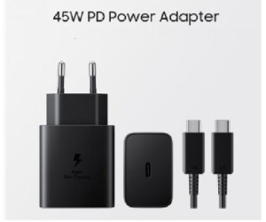 Punjač 45W za mobilni USB Type C QC 3.0 25W, Gembird NPA-AC40