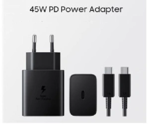 Punjač 45W za mobilni USB Type C QC 3.0 25W, Gembird NPA-AC40