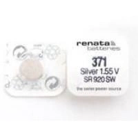 Renata 371/LR920/SR920/171/AG6 1.55V srebro oksid baterija - Img 2