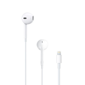 Slušalice žične s mikrofonom, Gembird BHP-Ear Pods, konektor iPhone 1x Lightning 8-pin, bele - Img 2