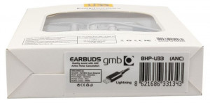 Slušalice žične s mikrofonom, Gembird BHP-U33, konektor iPhone 1xLightning 8-pin, bele - Img 4