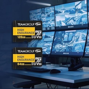 TeamGroup Micro SD, SDXC High Endurance UHS-I U3 V30, 100/50MB/s, THUSDX64GIV3002 ZA VIDEO NADZOR! - Img 2