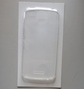 TPU 0,3mm maska ultra tanka za Motorola Moto C Plus (5.0") 2017, providna