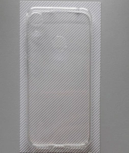 TPU 0.3mm ultra tanka maska za Huawei Y6 2019, Honor 8A, Y6 Pro 2019 (6.09"), providna