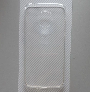 TPU 0.3mm ultra tanka maska za Motorola Moto E5 Play 2018 (5.2"), providna