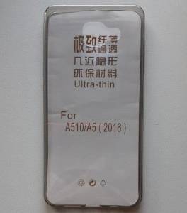 TPU 0.3mm ultra tanka maska za Samsung Galaxy A5 2016, SM-A510F, SMOKE