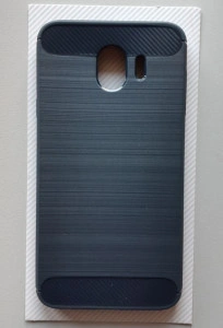 TPU Brushed maska za SM-J400F Galaxy J4 2018, tamno plava