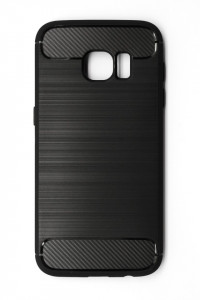 TPU Brushed za Huawei P20 Plus, P20 Pro crna - Img 3