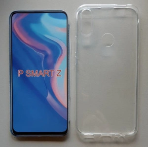 TPU maska 0.3mm ultra tanka za Huawei P Smart Z 2019, Honor 9X, Y9 Prime 2019 (6.59") providna