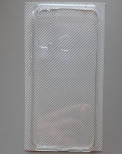 TPU maska 0.3mm ultra tanka za Moto G8 Power Lite 2020 (6.5") providna