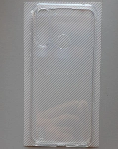 TPU maska 0.3mm ultra tanka za Moto G8 Power Lite 2020 (6.5") providna
