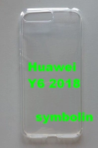 TPU maska 0,3mm za Huawei Y6 2018, Honor 7A, Y6 Prime 2018 providna