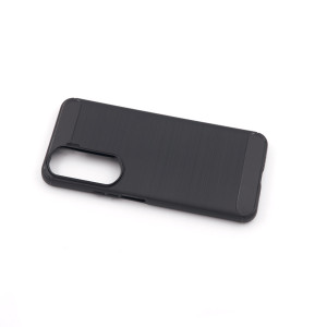 TPU maska BRUSHED za Huawei Honor 90 lite 2023 (6.7") crna