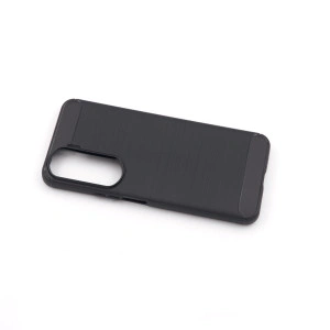 TPU maska BRUSHED za Huawei Honor 90 lite 2023 (6.7") crna