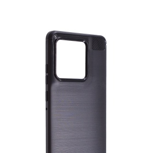 TPU maska BRUSHED za Motorola XT2507-1 Moto Edge 60 PRO 2025 (6.70") crna - Img 2