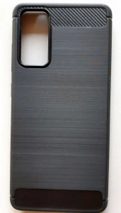 TPU maska BRUSHED za SM-G780F, Galaxy S20 FE 2020 (6.5") crna