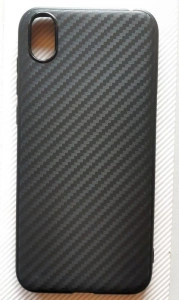 TPU maska CARBON za Huawei Y5 2019, Honor 8S, AMN-LX9 (5.71") crna