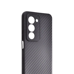 TPU maska CARBON za Xiaomi Redmi 15 4G/5G 2025 (6.90") crna