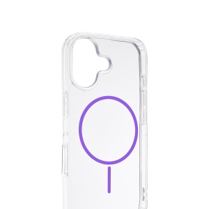 TPU maska Clear Color MagSafe za iPhone 17 2025 (6.3") providna - Img 4