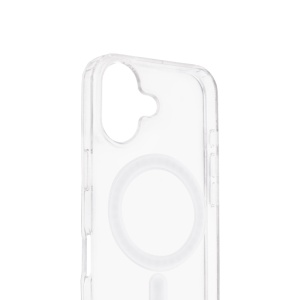 TPU maska Clear MAGSAFE za iPhone 16 Plus 2024 (6.7") providna - Img 2
