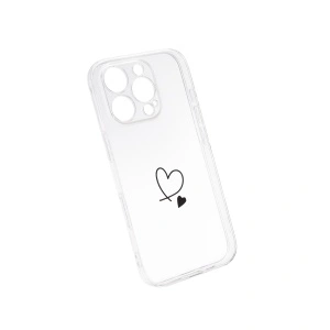 TPU maska Clear PRINT za iPhone 16 Pro Max 2024 (6.9") providna