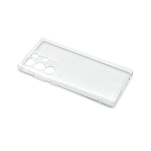 TPU maska CLEAR SOLID za SAMSUNG SM-S918B, Galaxy S23 Ultra 2023 (6.8") providna